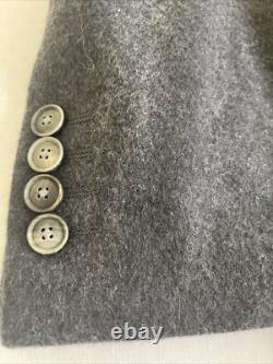 Manteau John Varvatos Très Rare Édition Limitée 1 De ? 63 100% Laine Vierge
