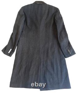Manteau John Varvatos Très Rare Édition Limitée 1 De ? 63 100% Laine Vierge