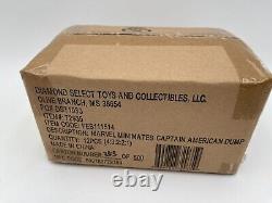 Marvel Minimates CAPTAIN AMERICA Film Army Dump CASE TRÈS RARE LIMITÉ 353/500