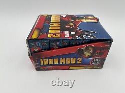 Marvel Minimates IRON MAN 2 II Film Armée Décharge ÉTUI TRÈS RARE LIMITÉ À 500