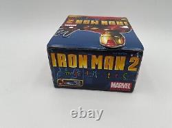 Marvel Minimates IRON MAN 2 II Film Armée Décharge ÉTUI TRÈS RARE LIMITÉ À 500