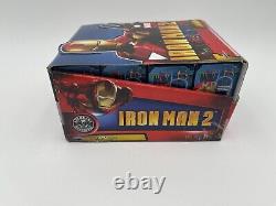 Marvel Minimates IRON MAN 2 II Film Armée Décharge ÉTUI TRÈS RARE LIMITÉ À 500