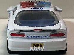 Matchbox Mb59 Camaro Z28 Police Ville De Miami Production Limitée Très Rare