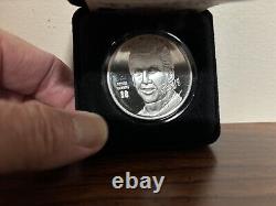 Médaille d'argent Peyton Manning Highland Mint Édition Limitée Nouvelle Très Rare