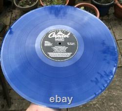 Megadeth Youthanasia Very Rare Limited Blue Vinyl Uk Release /1000 1994