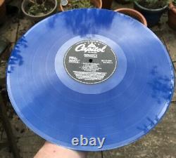 Megadeth Youthanasia Very Rare Limited Blue Vinyl Uk Release /1000 1994