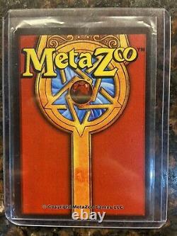 Métazoo X Megacon Orlando Promo! 539/1000 Très Rare Dans La Main. Extrêmement Limitée