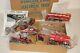 Mintish Very Rare Modern Marx Limited Marlines Special Red Work Train Set