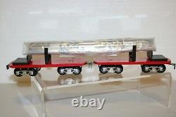 Mintish Very Rare Modern Marx Limited Marlines Special Red Work Train Set