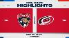 Moments Forts Du Match 5 Nhl Panthers Contre Hurricanes 28 Mai 2025