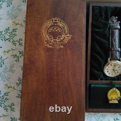 Mon Voisin Totoro Montre du 10ème Anniversaire Très Rare Édition Limitée du Japon