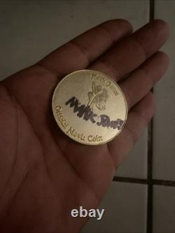 Monnaie de film de leprechaun de Mark Jones édition limitée signée très rare