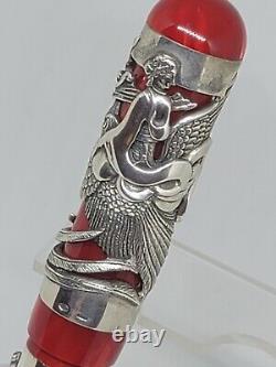 Montegrappa Très Rare Édition Limitée Stylo Plume Oiseau Éternel