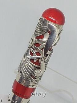 Montegrappa Très Rare Édition Limitée Stylo Plume Oiseau Éternel