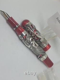 Montegrappa Très Rare Édition Limitée Stylo Plume Oiseau Éternel