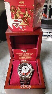 Montre Fossil Superman Édition Limitée! Très Rare