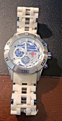 Montre Invicta Star Wars R2D2 édition limitée très rare. En rupture de stock partout.