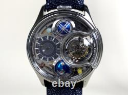 Montre Tourbillon Memorigin Solar Series NEUVE Très Rare en ENSEMBLE COMPLET