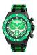 Montre à Quartz Invicta Green Lantern. Très Rare. Difficile à Trouver. Édition Limitée.