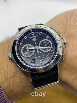 Montre chronographe TAG Heuer Mercedes Benz SLR en édition limitée très rare