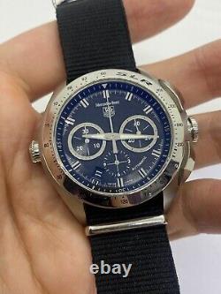 Montre chronographe TAG Heuer Mercedes Benz SLR en édition limitée très rare