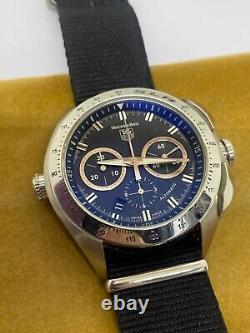 Montre chronographe TAG Heuer Mercedes Benz SLR en édition limitée très rare