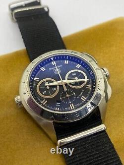 Montre chronographe TAG Heuer Mercedes Benz SLR en édition limitée très rare