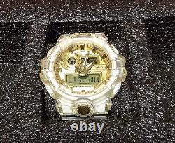 Montre édition limitée 35e anniversaire G-Shock Ga735e-7a! Très rare! Pré possédé