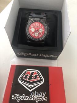 Montre pour homme Timex alimentée par Troy Lee Designs, très rare, en édition limitée