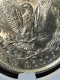 Morgan Dollar 1878 P Gem Bu. (8 Tf). Très Rare Menthe Limitée. Beautiful Coin
