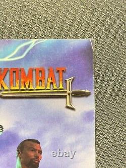 Mortal Kombat 4 Bande Dessinée Édition Limitée Numéro 1. Très Rare. Difficile à Trouver.