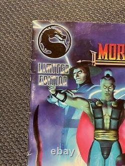 Mortal Kombat 4 Bande Dessinée Édition Limitée Numéro 1. Très Rare. Difficile à Trouver.