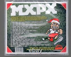 Mxpx? CD de Noël Punk Rawk scellé Édition limitée très rare L@@K Scans RARE