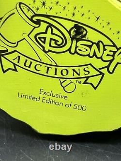 NEIGEURS TRÈS RARES Boule à Neige Disney Édition Limitée 500 La Belle au Bois Dormant Maléfique 2004