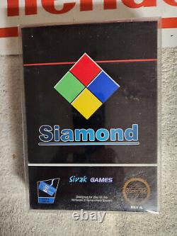 NES Siamond par Sivak games édition limitée #24/#33! Tout neuf! Comme neuf! Très RARE