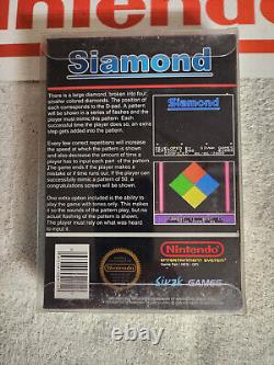 NES Siamond par Sivak games édition limitée #24/#33! Tout neuf! Comme neuf! Très RARE