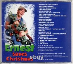 NOUVEAU Ernest Sauve Noël Bande Originale du Film Promo CD TRÈS RARE OOP