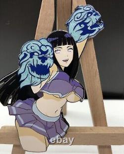 Naruto Hinata Hyuga Pom-Pom Girl Épinglette Édition Limitée Collection Kevin TRÈS RARE