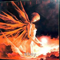 Neon Genesis Evangelion Movie Box First Limited Edition Vhs Très Rare De Jp