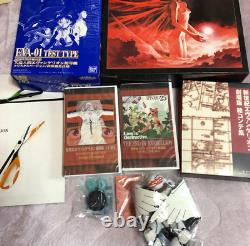 Neon Genesis Evangelion Movie Box First Limited Edition Vhs Très Rare Japan F/s