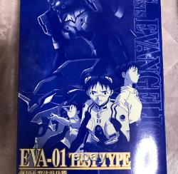 Neon Genesis Evangelion Movie Box First Limited Edition Vhs Très Rare Japan F/s