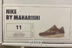 Nike By Maharishi Air Max 90 / Uk 11 Extrêmement Limited Très Rare