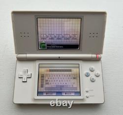 Nintendo DS Lite RX-93 V GUNDAM Édition Limitée TRÈS RARE ! Très Bon État OEM TESTÉ