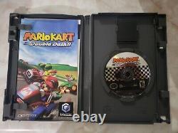 Nintendo GameCube édition limitée platinum avec Mario Kart super Très rare