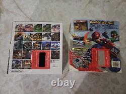 Nintendo GameCube édition limitée platinum avec Mario Kart super Très rare