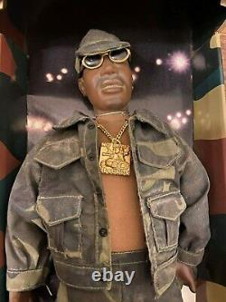 No Limit Toys Master P Talking Figure Very Rare Working Vintage 90s Rapper Hat