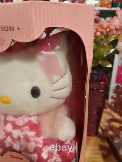 Nouveau ! Peluche Hello Kitty Sanrio 30ème Anniversaire Édition Limitée Très Rare