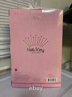 Nouveau ! Peluche très rare en édition limitée Hello Kitty Sanrio 30e anniversaire