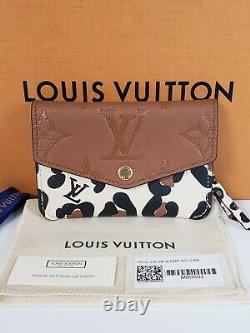 Nouveau Porte-clés Louis Vuitton Wild At Heart Pouch Very Rare Limited Edition