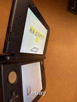 Nouveau Système De Console Nintendo 3ds XL Galaxy Edition Limitée Très Rare Ips & Mint